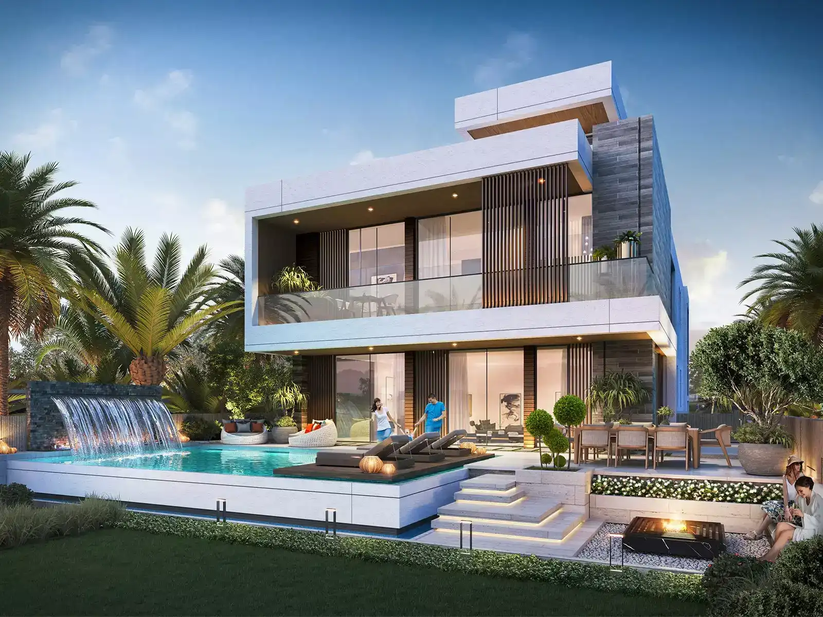 DAMAC Lagoons New Residential Townhouses in Dubai