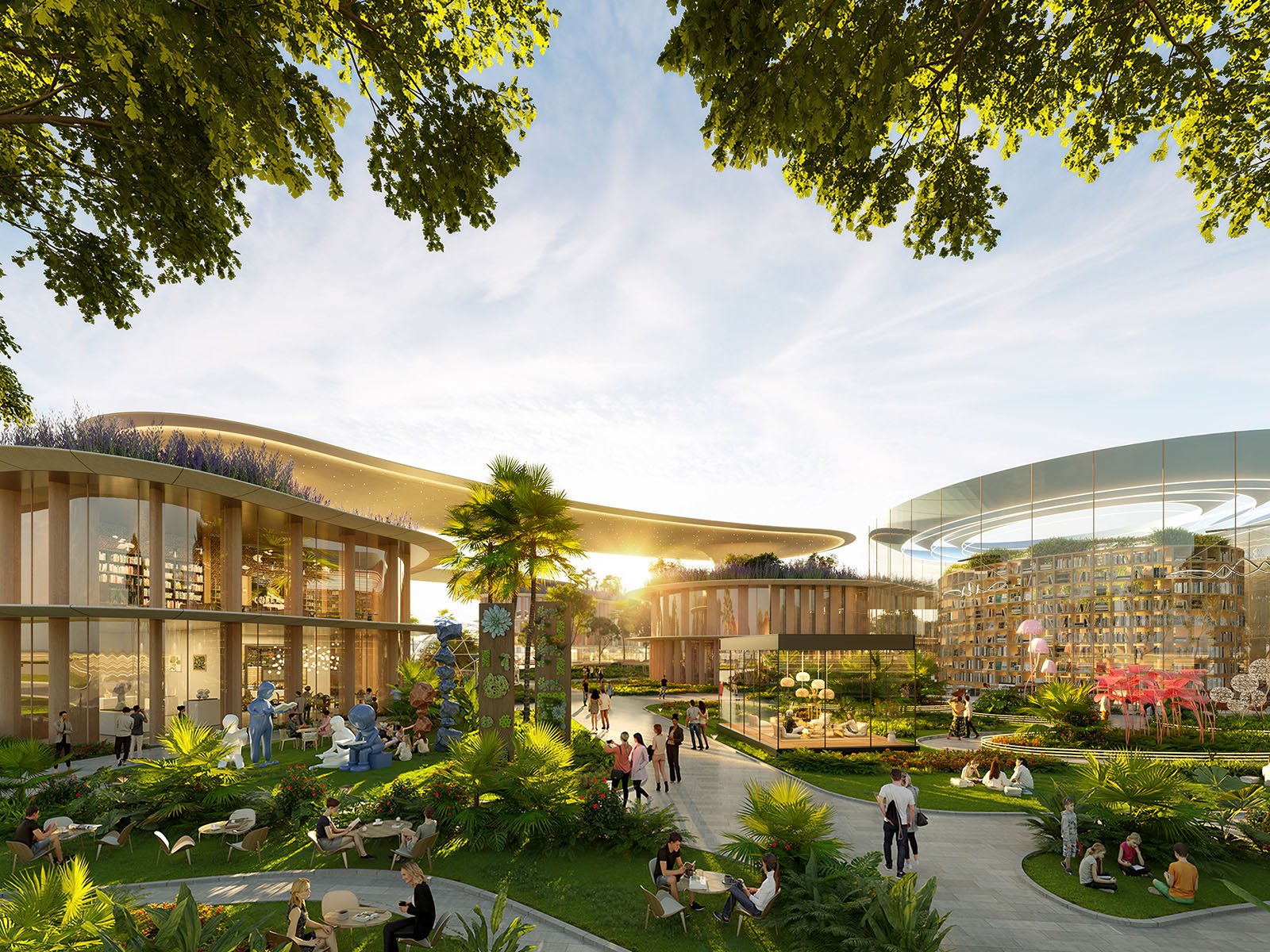 Phase II by Damac Islands is a luxury waterfront community